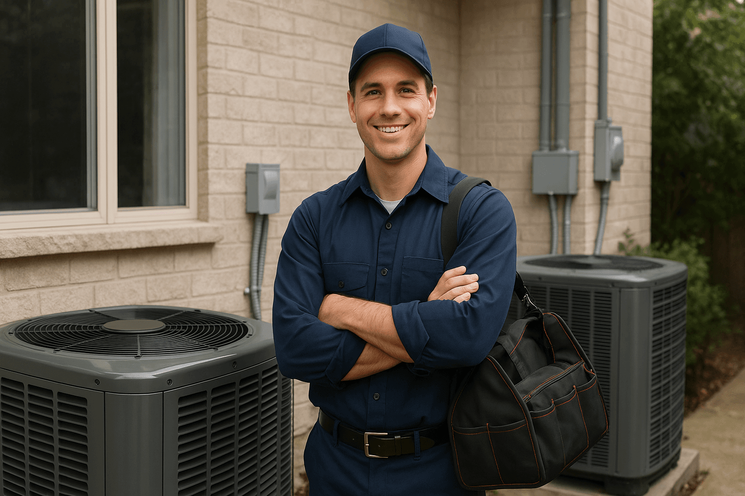 Anyday Air conditioning & HVAC Services hero image